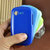 高士柏手机套保护壳硅胶套外壳适用于三星S5282/s5282(浅蓝色)第2张高清大图