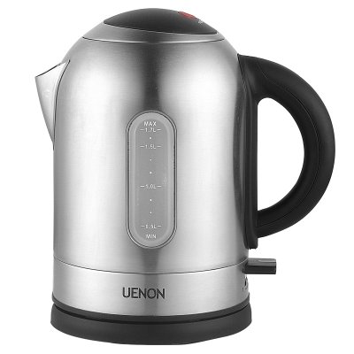 优能（UENON）UK-SC17B电水壶（不锈钢色）