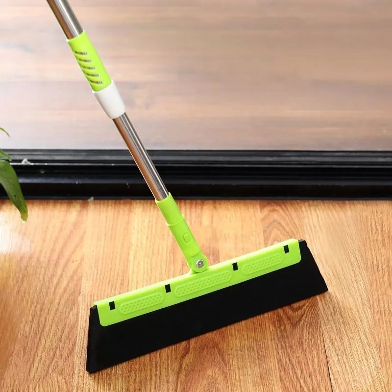 浴室刮水器地刮扫头发刮地神器扫地扫帚卫生间扫水扫把刮水拖把(窄刮