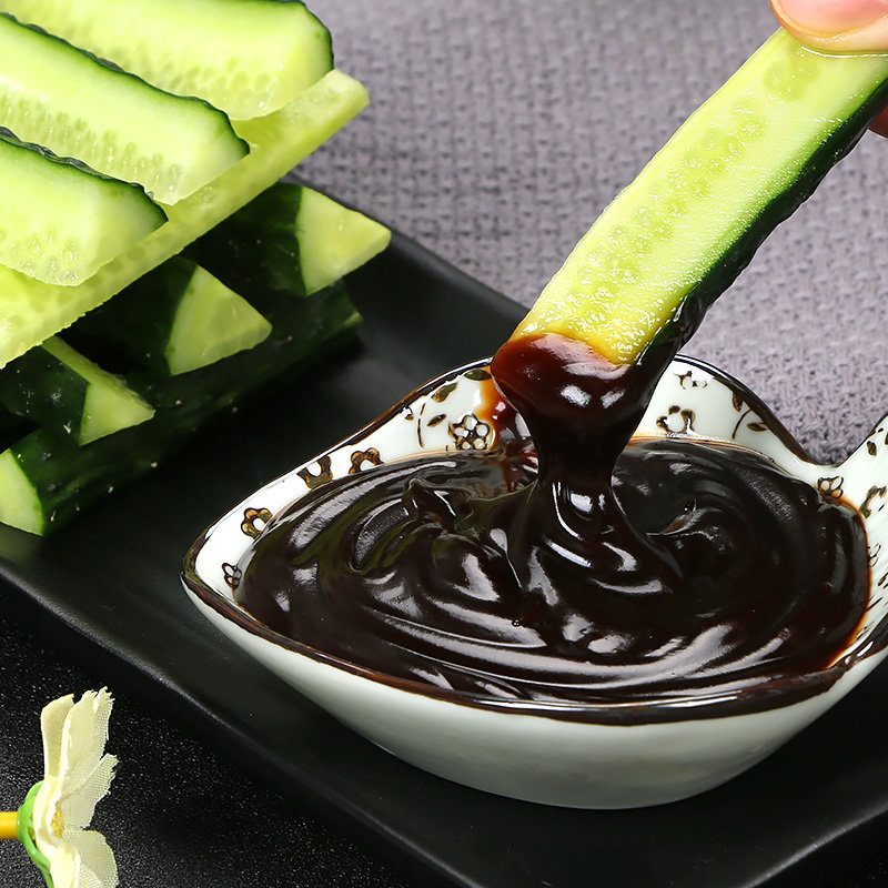 老北京炸酱面烤鸭手抓饼专用甜酱小包装烤鸭酱2瓶甜面酱买2份发5瓶