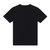 波梵森短袖t恤女宽松2021新款 纯色打底衫速干T恤(黑色 M)第6张高清大图