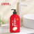 上海药皂洗手液体香皂有效抑菌液家用儿童洗手按压式瓶香型批发(500g*1瓶（抑菌99％）)第6张高清大图