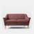 TIMI天米 简欧布艺沙发 现代简约单人双人三人沙发 客厅小户型沙发组合(奶茶色 单人沙发)第4张高清大图