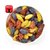 新疆产黑仑红葡萄干700大颗多彩混合四色葡萄干休闲零食350第7张高清大图