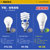飞利浦LED灯泡E27螺口15W18W球泡33W40W高功率大瓦数节能灯泡高亮(LED灯泡40W0)(其它)第5张高清大图