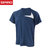 spiro运动T恤男短袖圆领速干衣跑步登山健身透气户外T恤S182M(深蓝色 M)第5张高清大图