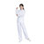 新款古装汉服中衣打底裤白色改良古代内衣寝衣睡衣男女套装里衣(白色 4XL)第3张高清大图