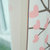 韩国宜家简约客厅卧室窗帘成品许愿树窗帘服装店试衣间门帘小清新(绿色幸运树 1米4*2米7挂钩)第3张高清大图