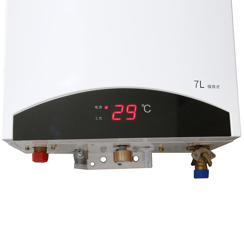 康宝canbo康宝燃气热水器jsq1499x强排式燃气热水器天然气白