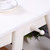 一米色彩 实木电脑桌 白色书桌 家用 纯全橡胶木日式写字台北欧办公桌(升级款/单桌 0.8米)第4张高清大图