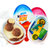 健达奇趣蛋男孩女孩版建达出奇蛋进口巧克力趣趣味蛋儿童玩具零食(女孩版12粒)第4张高清大图