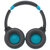 铁三角（Audio-technica）ATH-S200BT 头戴式密闭型蓝牙耳机 手机耳机 无线耳机 灰蓝色第4张高清大图