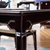 新中式全实木书桌电脑桌写字台简约现代办公桌台书桌椅组合(全实木书桌 书桌+书椅)第4张高清大图