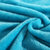 圣馨奴毯子毛毯法兰绒毯珊瑚绒毯(22天蓝)第3张高清大图
