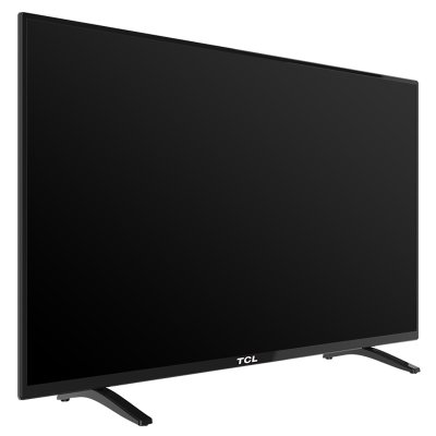 TCL 43E10 43英寸全高清 蓝光解码 内置WIFI 软屏 智能网络电视（黑色）