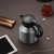 Vanow保温壶家用小型热水瓶316不锈钢开水壶便携暖壶小型泡茶(1800ML 钢本色)第4张高清大图