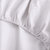 梦佳纯棉床笠单件床罩床单 席梦思床垫保护套 1.2米床(米白色)第4张高清大图