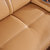 思巧 皮沙发 简约现代皮沙发 进口头层大皮艺沙发 客厅转角沙发组合大小户型 A18(咖啡色 【中厚皮】一张脚踏)第4张高清大图