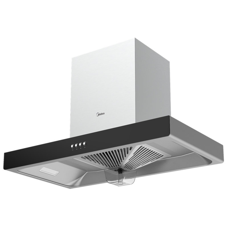 美的mideacxw220b80at型油烟机冷轧板喷涂玻璃