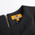 拉夏贝尔puella普埃拉秋新品圆领字母长袖T恤女20006356(橘黄 M)第3张高清大图