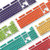 TOGAR二色注塑OEM高度个性彩色104耐磨键帽适配CHERRY机械键盘(白色紫字 二色注塑)第4张高清大图