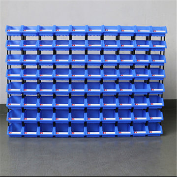 亿景鸿基 加厚工程塑料培育箱保管箱(蓝色 P-020)