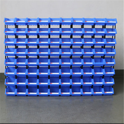 亿景鸿基 加厚工程塑料培育箱保管箱(蓝色 P-020)
