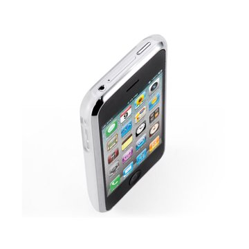 哈密瓜（hamimelon）磨砂系列iPhone3GS后背壳（白色）