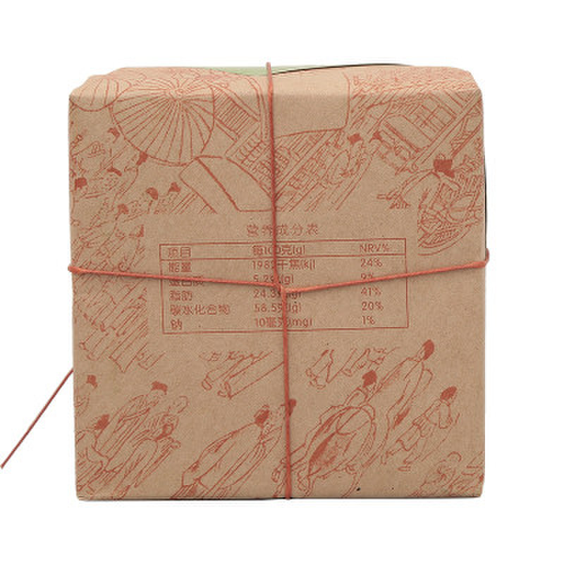 松达纸包装绿豆糕158克/盒