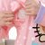 茵珠麗YinZhuli 2016春秋季新款针织棉长袖哺乳孕妇月子服睡衣 女士时尚KT猫卡通家居服套装6604(1号款 L码)第3张高清大图