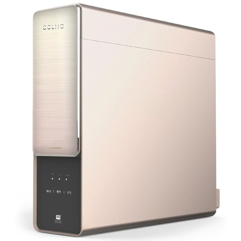 colmo 净水器 700加仑 纯物理过滤 精致双芯  ai智净 cwrc700-b105