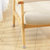 椅子脚套静音耐磨木地板保护套凳子防滑厨房家具桌椅脚垫桌子腿垫(8个装（北欧蓝） 默认版本)第2张高清大图