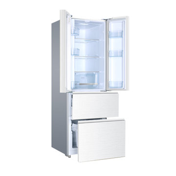 海尔（Haier）342升电冰箱多门一级能效变频风冷无霜四门抽屉家用冰箱BCD-342WDGY(342升)
