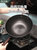 东之味 博尔精铁熟铁炒锅无涂层家用不易粘厨房不生锈电磁炉燃气(博尔茶色玻璃盖铁锅（30cm）)第5张高清大图