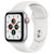 Apple Watch SE 智能手表 GPS款 44毫米银色铝金属表壳 白色运动型表带MYDQ2CH/A第2张高清大图