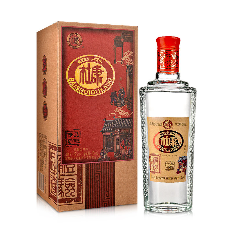 42度白水杜康国苑品酿450ml(双瓶装)