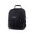 美石（TRANSTONE）501经典防泼水皮革底大容量旅行背包（42L）（黑色）第3张高清大图