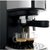 德龙（Delonghi）EC270 15泵压 咖啡机泵压式卡 布奇诺系统 意式浓缩半自动  家用商用 黑色第3张高清大图