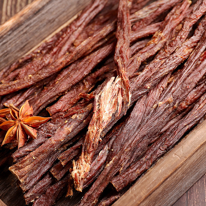 牛哥乐超干特干牛肉干风干200g内蒙古特产休闲零食肉干肉脯真空独立