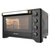 九阳(Joyoung)KX32-J23 上下独立加热 电烤箱 立体循环热风 黑+玫瑰金色第2张高清大图