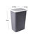 干湿分离垃圾桶家用大号厨房客厅垃圾箱可拼接手压式带盖分类拉圾筒3个装(默认 默认)第5张高清大图
