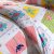 肖肖家居 柔丝棉 时尚印花床单三件套 床上用品(彩色世界)第2张高清大图