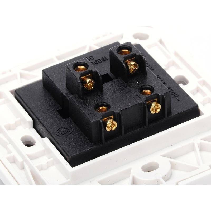 朗能(lonon)nb82q/1带夜光二位单极大翘板开关 开关面板 开关插座