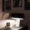 意大利flos史努比台灯蘑菇头大理石艺术台灯卧室床头书房台灯(黑色 D280*H260 mm)