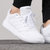 Adidas阿迪达斯男鞋2020新款透气低帮鞋子运动鞋板鞋休闲鞋EH2007(EH2007白色 42)第4张高清大图