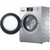 海尔（Haier）XQG80-B14976L 8公斤 全自动滚筒洗衣机 直驱变频 静音节能 内桶自洁 家用洗衣机第3张高清大图