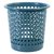 莫兰迪色卫生间垃圾筒 厨房厕所多功能垃圾分类桶 家用镂空废纸篓(大号蓝2+小号蓝)第5张高清大图