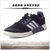 Adidas阿迪达斯休闲鞋男鞋2016夏季新款网球文化透气板鞋S41954(黑色 42.5)第2张高清大图