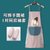 厨房围裙日系韩版女防水防油家用上班工作服成人时尚可爱情侣围腰第4张高清大图