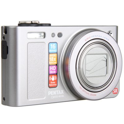 宾得（PENTAX）RX18数码相机（银色）